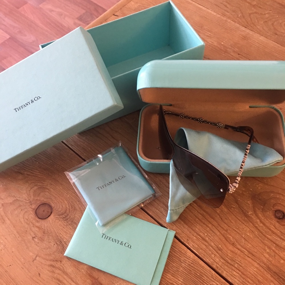Tiffany Cry Shield sunglasses